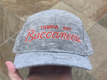 Load image into Gallery viewer, Vintage Tampa Bay Buccaneers Sports Specialties Heather Script Snapback Football Hat
