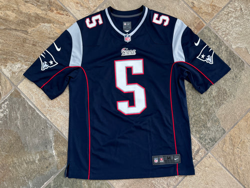 New England Patriots Tim Tebow Nike Football Jersey, Size Medium
