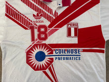 Load image into Gallery viewer, Vintage Peru Peruvian Adidas Soccer Jersey, Size XL