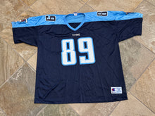 Load image into Gallery viewer, Vintage Tennessee Titans Frank Wycheck Champion Football Jersey, Size 52, XXL