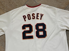 Load image into Gallery viewer, Vintage San Francisco Giants Buster Posey Majestic Baseball Jersey, Size XXL