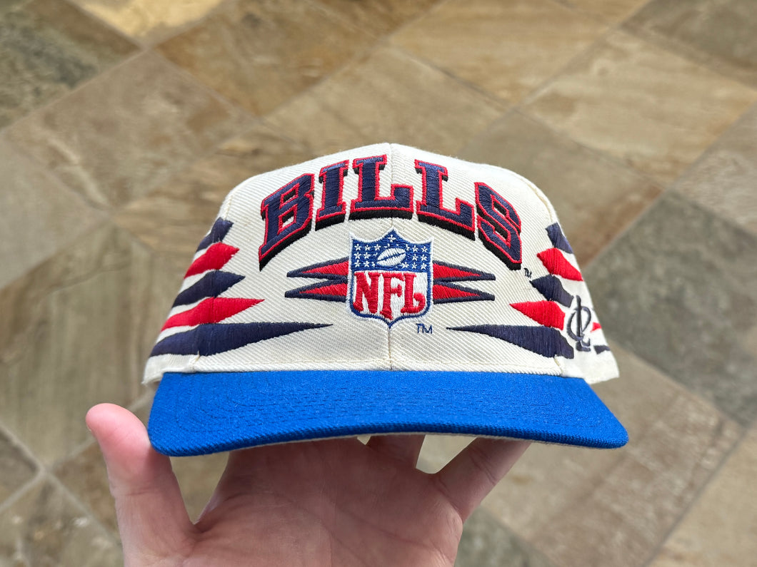 Vintage Buffalo Bills Logo Athletic Diamond Snapback Football Hat