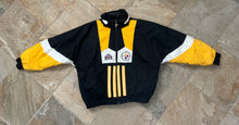 Load image into Gallery viewer, Vintage Pittsburgh Steelers Pro Player Reversible Parka Football Jacket, Size XL