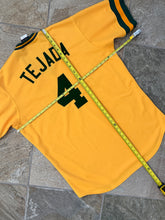 Load image into Gallery viewer, Vintage Oakland Athletics Miguel Tejada Majestic Baseball Jersey, Size XL