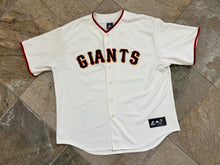 Load image into Gallery viewer, Vintage San Francisco Giants Buster Posey Majestic Baseball Jersey, Size XXL