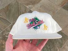 Load image into Gallery viewer, Vintage Oakland Athletics 1989 World Series Drew Pearson Snapback Baseball Hat