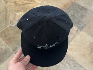 Vintage Florida Marlins New Era Pro Fitted Baseball Hat, Size 7