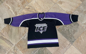 Vintage Indianapolis Ice Bauer Hockey Jersey, Size Medium