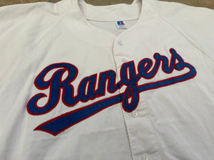 Vintage Texas Rangers Russell Athletic Baseball Jersey, Size XL