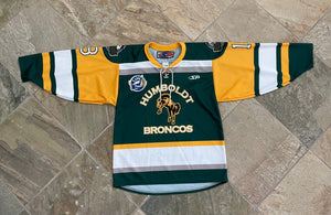 Humboldt Broncos SP SJHL minor league Hockey Jersey, Size Medium.