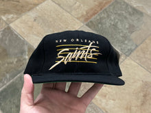 Load image into Gallery viewer, Vintage New Orleans Saints Drew Pearson Bar script Snapback Football Hat