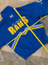 Load image into Gallery viewer, Vintage St. Louis Rams Logo Athletic Spike Football Jacket, Size Large