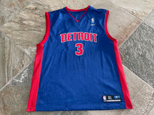 Load image into Gallery viewer, Vintage Detroit Pistons Rasheed Wallace Reebok Basketball Jersey, Size XL