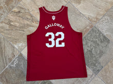 Load image into Gallery viewer, Indiana Hoosiers Trey Galloway Adidas College Basketball Jersey, Size XXL