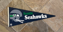 Load image into Gallery viewer, Vintage Seattle Seahawks NFL Football Pennant