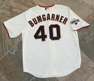 San Francisco Giants Madison Bumgarner Majestic Baseball Jersey, Size XL