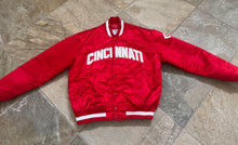 Load image into Gallery viewer, Vintage Cincinnati Reds Starter Satin Baseball Jacket, Size XL