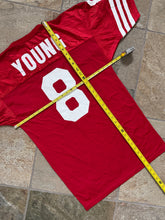 Load image into Gallery viewer, Vintage San Francisco 49ers Steve Young Champion Football Jersey, Size 40, Medium