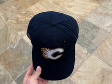 Load image into Gallery viewer, Vintage Calgary Flames Sports Specialties Plain Logo Snapback Hockey Hat