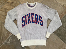 Load image into Gallery viewer, Vintage Philadelphia 76ers Cliff Engle Sweater Basketball Sweatshirt, Size Medium