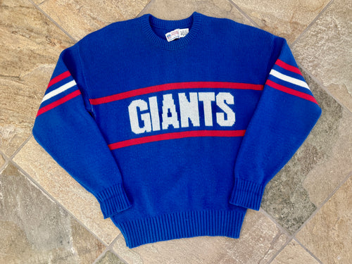 Vintage New York Giants Cliff Engle Sweater Football Sweatshirt, Size Small