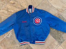 Load image into Gallery viewer, Vintage Chicago Cubs Starter Satin Baseball Jacket, Size XL