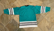 Load image into Gallery viewer, Vintage San Jose Sharks CCM Hockey Jersey, Size XL