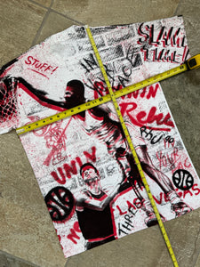 Vintage UNLV Runnin’ Rebels Basketball College TShirt, Size Large