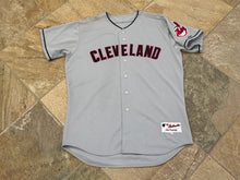 Load image into Gallery viewer, Vintage Cleveland Indians Shelley Duncan Game Worn Jackie Robinson Baseball Jersey