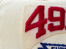 Load image into Gallery viewer, Vintage San Francisco 49ers Super Bowl XXIII New Era Snapback Football Hat