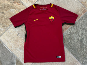 AS Roma Nike Soccer Jersey, Size Youth Medium, 6-8