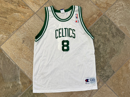 Vintage Boston Celtics Antoine Walker Champion Basketball Jersey, Size Youth XL, 18-20