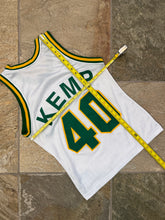 Load image into Gallery viewer, Vintage Seattle SuperSonics Shawn Kemp Champion Basketball Jersey, Size 36, Small