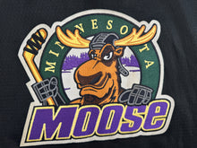Load image into Gallery viewer, Vintage Minnesota Moose Bauer Hockey Jersey, Size XL