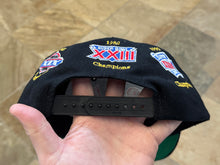 Load image into Gallery viewer, Vintage San Francisco 49ers Annco Super Bowl Snapback Football Hat