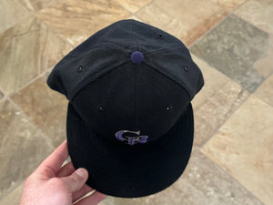 Vintage Colorado Rockies New Era Pro Fitted Baseball Hat, Size 7 1/2