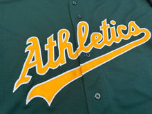 Load image into Gallery viewer, Vintage Oakland Athletics Mark McGwire Russell Team Issued Baseball Jersey, Size 48, XL