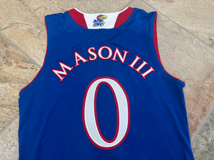 Kansas Jayhawks Frank Mason III Adidas Team Issued College Basketball Jersey