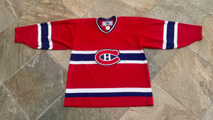 Vintage Montreal Canadiens CCM Hockey Jersey, Size Large