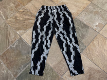 Load image into Gallery viewer, Vintage Los Angeles Raiders Zubaz Football Pants, Size Large