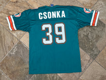 Load image into Gallery viewer, Vintage Miami Dolphins Larry Csonka Champion Football Jersey,  Size 44, Large