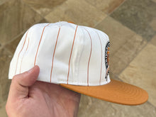 Load image into Gallery viewer, Vintage Texas Longhorns Starter Pinstripe Snapback College Hat