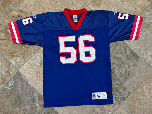 Vintage New York Giants Lawrence Taylor Reebok Football Jersey, Size Large