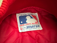 Load image into Gallery viewer, Vintage Boston Red Sox Starter Satin Baseball Jacket, Size Medium