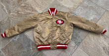 Load image into Gallery viewer, Vintage San Francisco 49ers Starter Satin Football Jackst, Size Large