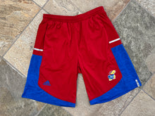 Load image into Gallery viewer, Kansas Jayhawks Frank Mason Team Issued Adidas Basketball shorts, Size Large