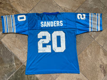 Load image into Gallery viewer, Vintage Detroit Lions Barry Sanders Starter Football Jersey, Size 48, Large