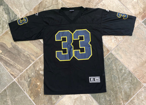 Vintage Michigan Wolverines Starter College Football Jersey, Size 46, Large