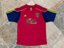 Load image into Gallery viewer, Real Salt Lake Adidas Soccer Jersey, Size Youth Large, 14-16