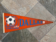 Load image into Gallery viewer, Vintage Dallas Tornado NASL Soccer Pennant